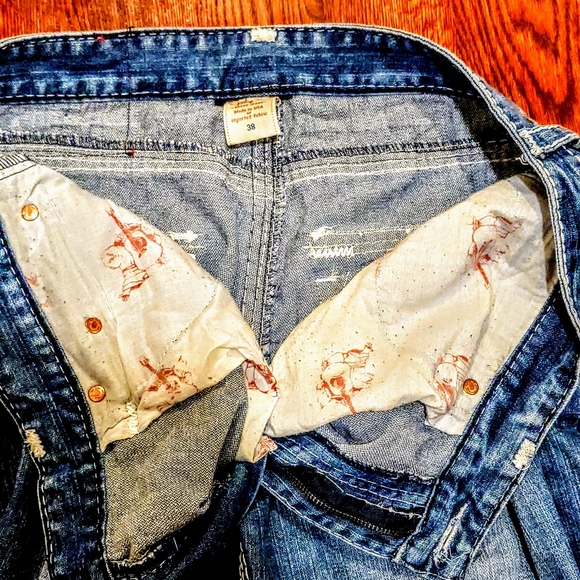 True Religion Men's Jeans size 38 - Picture 4 of 6